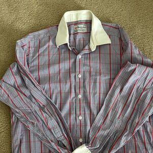 Turnbull & Asser dress shirt. Size 17.